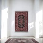 Machine made silk carpet SILKEN 70x110 acrylic Turkish carpet