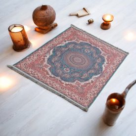   Machine made silk carpet SILKEN 70x110 acrylic Turkish carpet