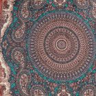 Machine made silk carpet SILKEN 70x110 acrylic Turkish carpet