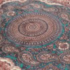 Machine made silk carpet SILKEN 70x110 acrylic Turkish carpet