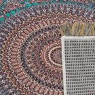 Machine made silk carpet SILKEN 70x110 acrylic Turkish carpet