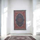 Machine made silk carpet SILKEN 70x110 acrylic Turkish carpet