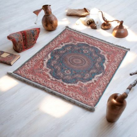 Machine made silk carpet SILKEN 70x110 acrylic Turkish carpet