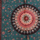 Machine made silk carpet SILKEN 70x110 acrylic Turkish carpet