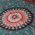 Machine made silk carpet SILKEN 70x110 acrylic Turkish carpet