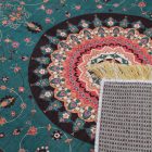 Machine made silk carpet SILKEN 70x110 acrylic Turkish carpet