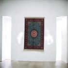 Machine made silk carpet SILKEN 70x110 acrylic Turkish carpet