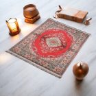 Machine made silk carpet SILKEN 70x110 acrylic Turkish carpet