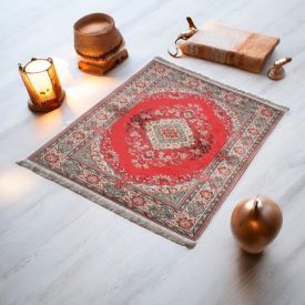   Machine made silk carpet SILKEN 70x110 acrylic Turkish carpet