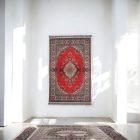 Machine made silk carpet SILKEN 70x110 acrylic Turkish carpet