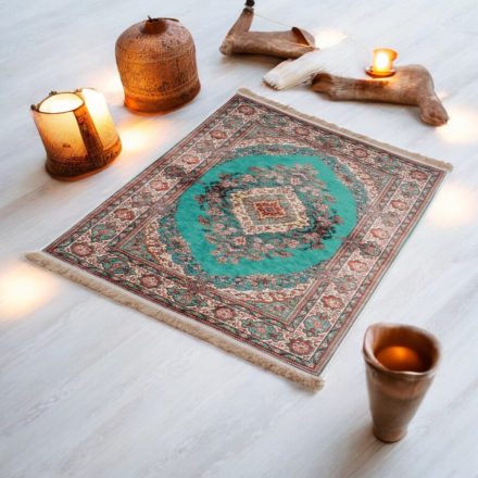 Machine made silk carpet SILKEN 70x110 acrylic Turkish carpet
