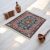 Machine made silk carpet SILKEN 70x110 acrylic Turkish carpet