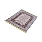 Machine made silk carpet SILKEN 70x110 acrylic Turkish carpet