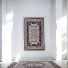 Machine made silk carpet SILKEN 70x110 acrylic Turkish carpet