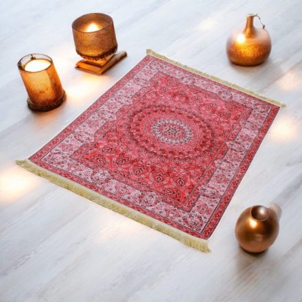 Machine made silk carpet SILKEN 70x110 acrylic Turkish carpet
