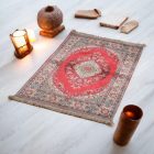 Machine made silk carpet SILKEN 70x110 acrylic Turkish carpet