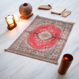   Machine made silk carpet SILKEN 70x110 acrylic Turkish carpet