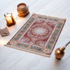 Machine made silk carpet SILKEN 70x110 acrylic Turkish carpet