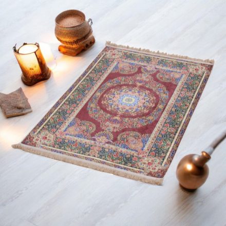 Machine made silk carpetg SILKEN 70x110 acrylic Turkish carpet