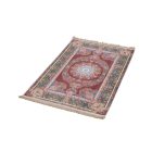 Machine made silk carpet SILKEN 70x110 acrylic Turkish carpet