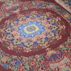 Machine made silk carpet SILKEN 70x110 acrylic Turkish carpet