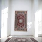 Machine made silk carpet SILKEN 70x110 acrylic Turkish carpet