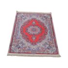 Machine made silk carpet SILKEN 70x110 acrylic Turkish carpet