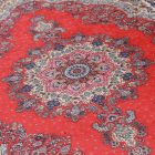 Machine made silk carpet SILKEN 70x110 acrylic Turkish carpet
