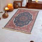 Machine made silk carpet SILKEN 70x110 acrylic Turkish carpet