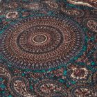 Machine made silk carpet SILKEN 70x110 acrylic Turkish carpet