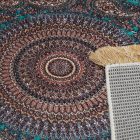 Machine made silk carpet SILKEN 70x110 acrylic Turkish carpet