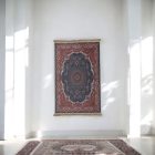 Machine made silk carpet SILKEN 70x110 acrylic Turkish carpet