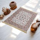 Machine made silk carpet SILKEN 70x110 acrylic Turkish carpet