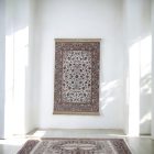 Machine made silk carpet SILKEN 70x110 acrylic Turkish carpet