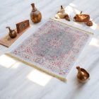 Machine made silk carpet SILKEN 70x110 acrylic Turkish carpet