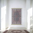 Machine made silk carpet SILKEN 70x110 acrylic Turkish carpet