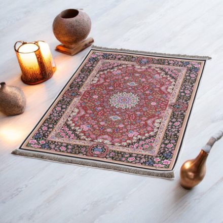 Machine made silk carpetg SILKEN 70x110 acrylic Turkish carpet