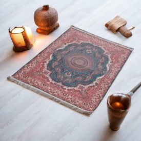   Machine made silk carpet SILKEN 70x110 acrylic Turkish carpet