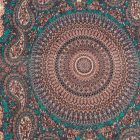 Machine made silk carpet SILKEN 70x110 acrylic Turkish carpet