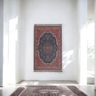 Machine made silk carpet SILKEN 70x110 acrylic Turkish carpet