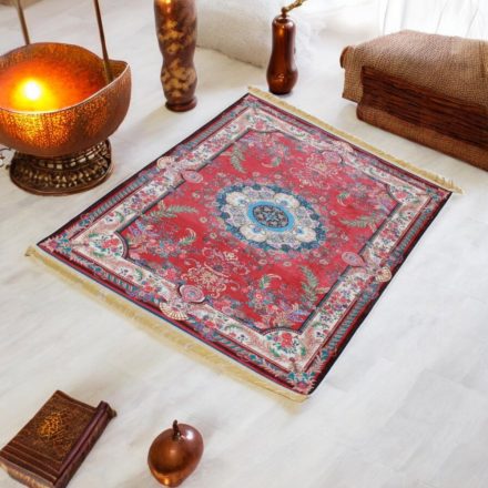 Machine made silk carpetg SILKEN 70x110 acrylic Turkish carpet