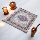 Machine made silk carpet SILKEN 70x110 acrylic Turkish carpet