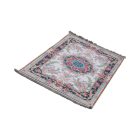 Machine made silk carpet SILKEN 70x110 acrylic Turkish carpet