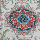 Machine made silk carpet SILKEN 70x110 acrylic Turkish carpet