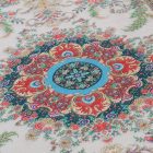 Machine made silk carpet SILKEN 70x110 acrylic Turkish carpet
