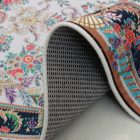 Machine made silk carpet SILKEN 70x110 acrylic Turkish carpet