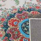 Machine made silk carpet SILKEN 70x110 acrylic Turkish carpet