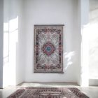 Machine made silk carpet SILKEN 70x110 acrylic Turkish carpet