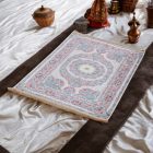 Machine made silk carpet SILKEN 70x110 acrylic Turkish carpet