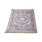 Machine made silk carpet SILKEN 70x110 acrylic Turkish carpet